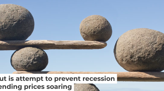 The Fed’s job can seem like a balancing act. Dimitri Otis/DigitalVision via Getty Images